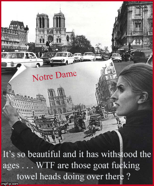 Notre Dame - Imgflip