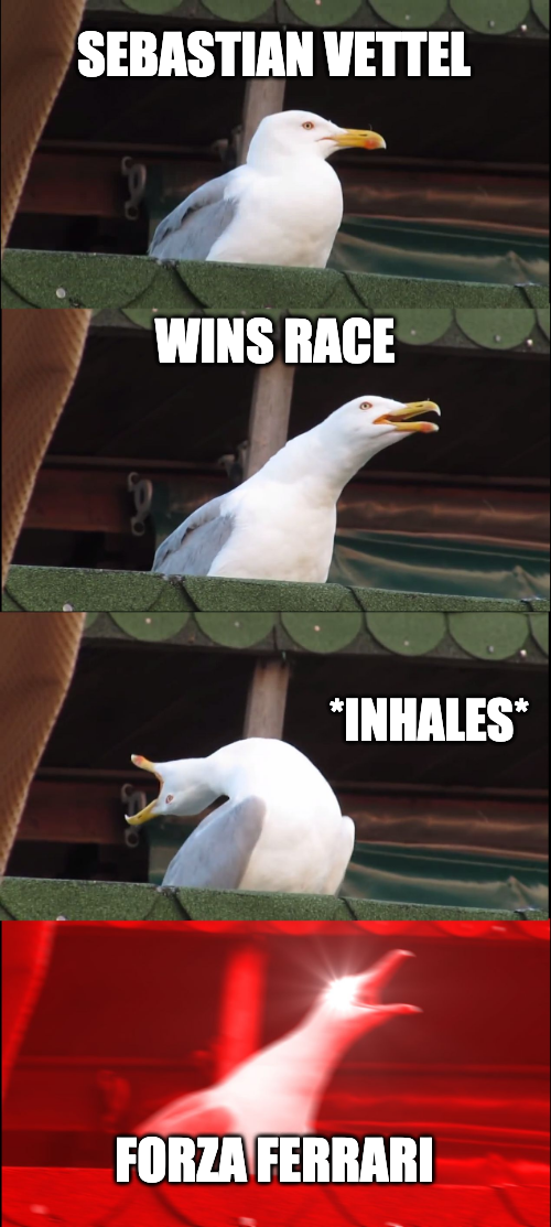 High Quality Ferrari memes Blank Meme Template