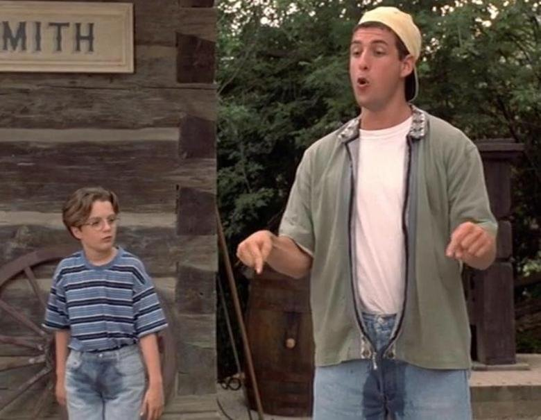 High Quality Billy Madison You ain't look unless you peed your pants Blank Meme Template