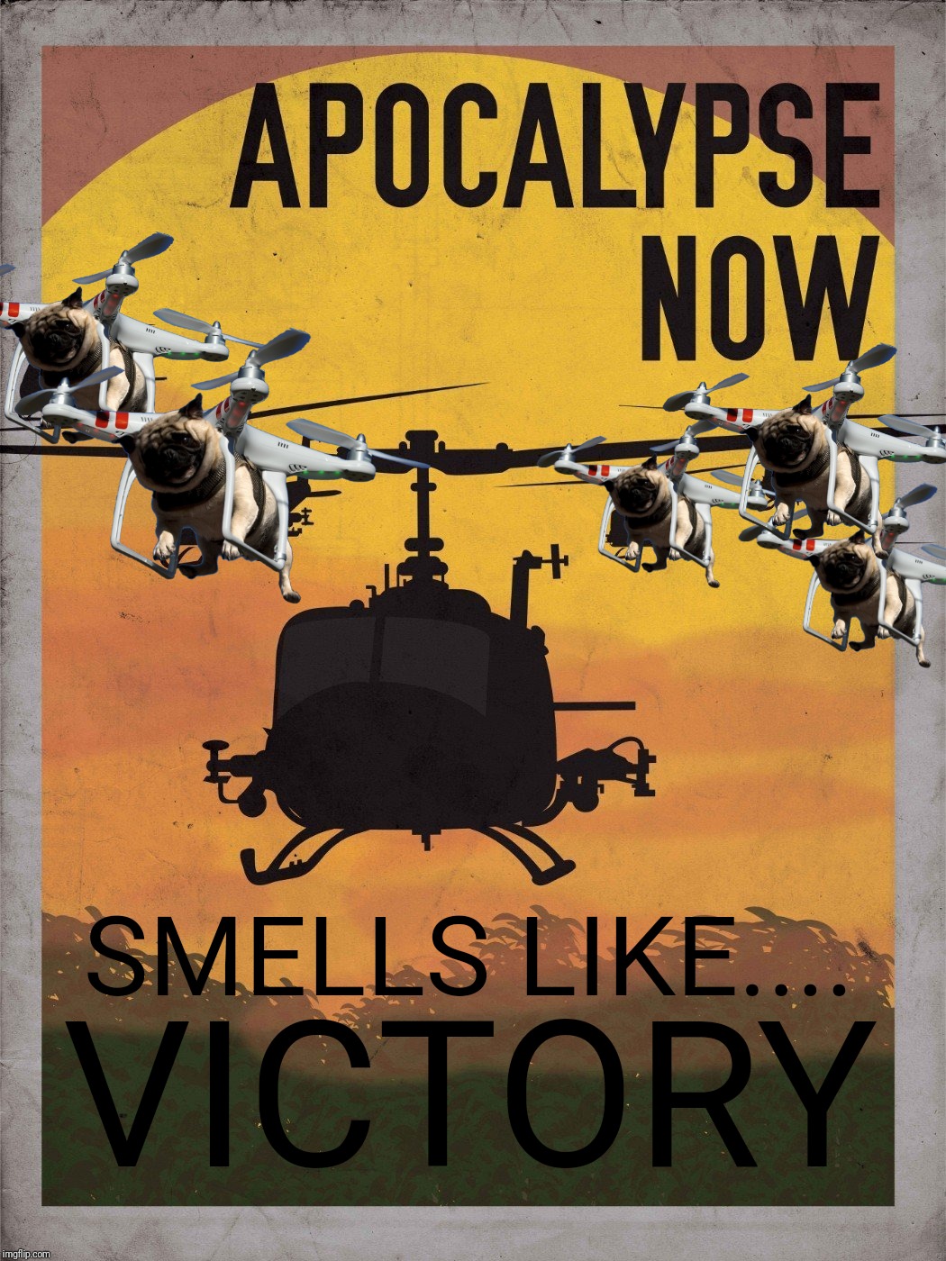 VICTORY SMELLS LIKE.... | made w/ Imgflip meme maker