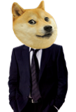 High Quality Doge President Blank Meme Template