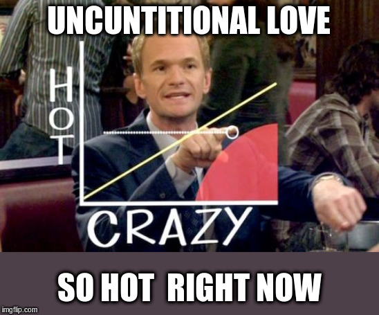 Hot Scale Meme | UNC**TITIONAL LOVE SO HOT  RIGHT NOW | image tagged in memes,hot scale | made w/ Imgflip meme maker