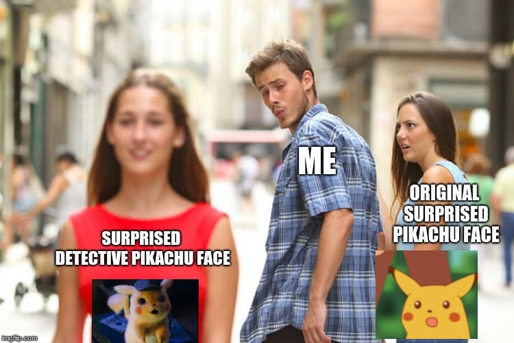 Detective pikachu is awesome | image tagged in detective pikachu is awesome | made w/ Imgflip meme maker