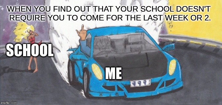 Juice Wrld Goodbye and Good Riddance Album Cover | WHEN YOU FIND OUT THAT YOUR SCHOOL DOESN'T REQUIRE YOU TO COME FOR THE LAST WEEK OR 2. SCHOOL; ME | image tagged in juice wrld,memes,mlg,shrek,school,surpreme | made w/ Imgflip meme maker