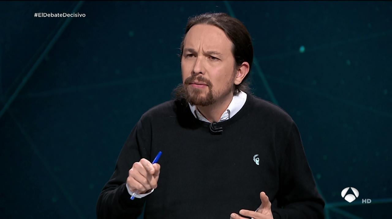 Pablo Iglesias Blank Meme Template