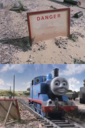 Going past the Board Blank Meme Template