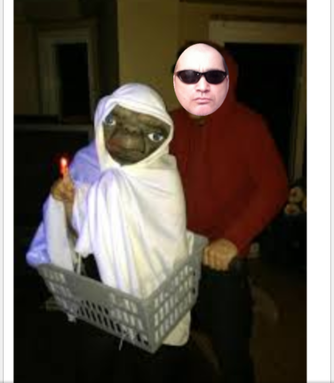 ET Ilhan Blank Meme Template