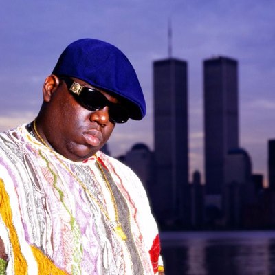 biggie smalls two towers Blank Meme Template