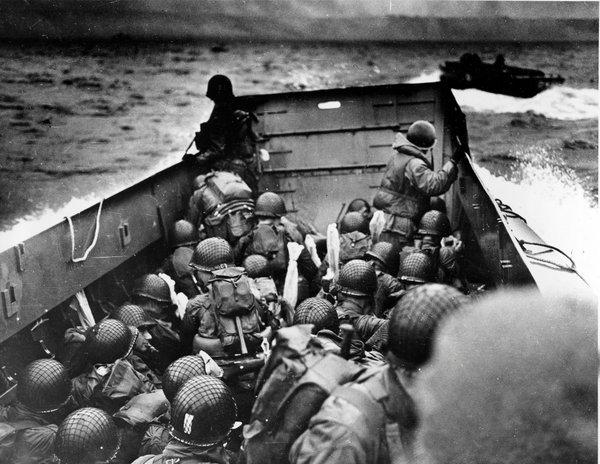 d-day landing craft Blank Meme Template