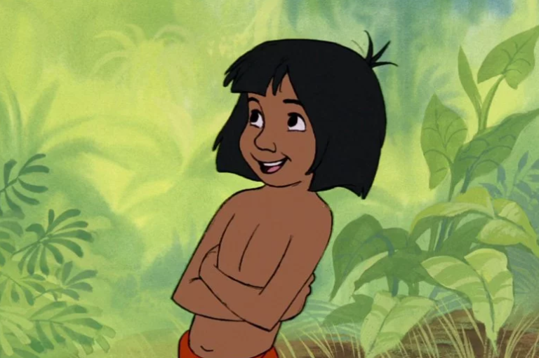 Mowgli Blank Meme Template