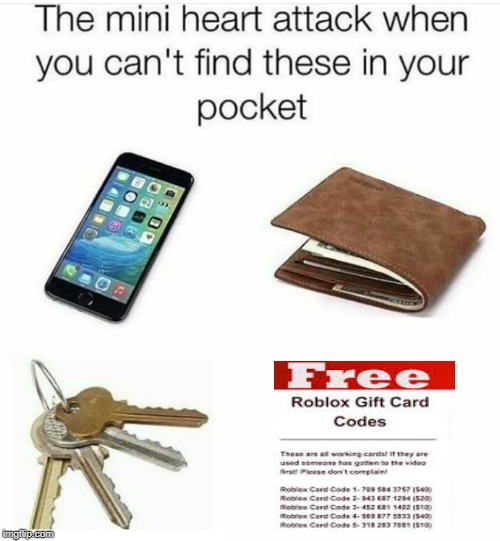 I wasted ten bucks on this! | image tagged in the mini heart attack when you can't find these in your pocket,roblox | made w/ Imgflip meme maker