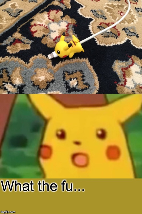 Surprised Pikachu | What the fu... | image tagged in memes,surprised pikachu | made w/ Imgflip meme maker