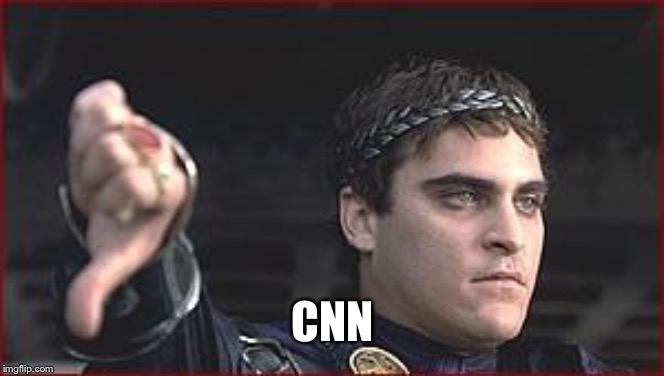 Thumbs | CNN | image tagged in thumbs | made w/ Imgflip meme maker