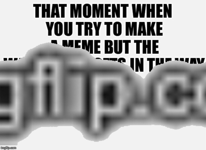 Hate it | image tagged in imgflip,watermark | made w/ Imgflip meme maker