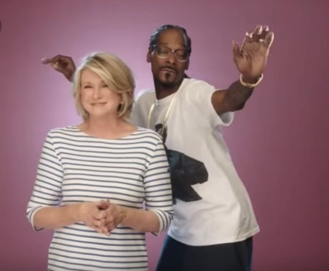 Martha and Snoop Blank Meme Template