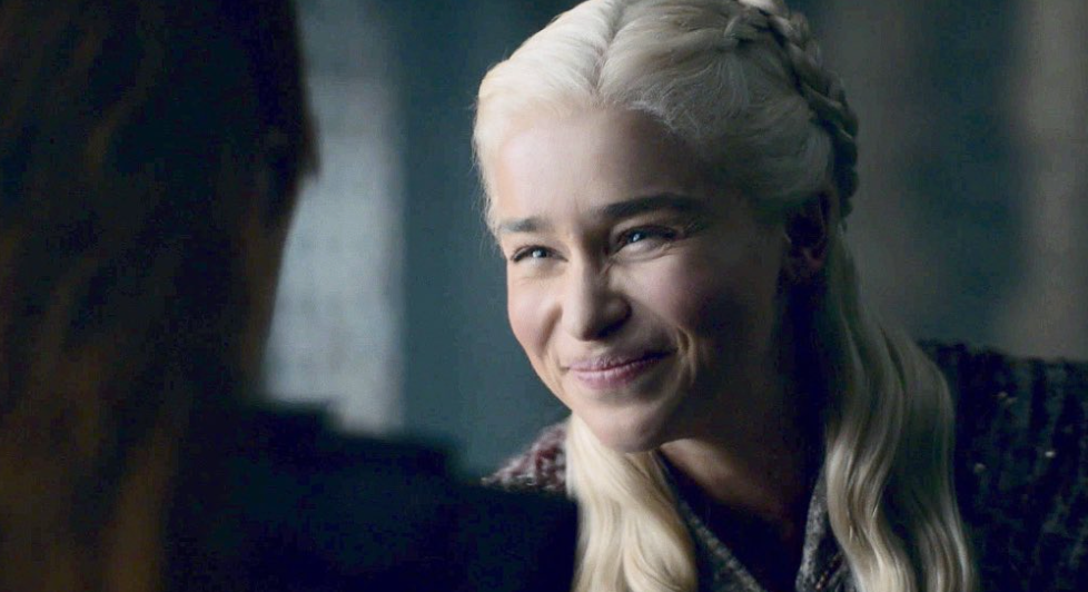High Quality Dany fake smile Blank Meme Template