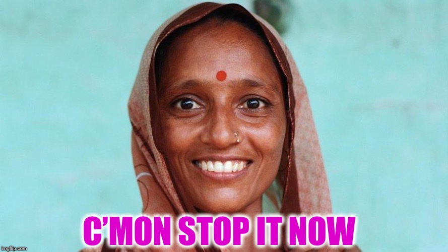 Mork and Bindi | C’MON STOP IT NOW | image tagged in mork and bindi | made w/ Imgflip meme maker