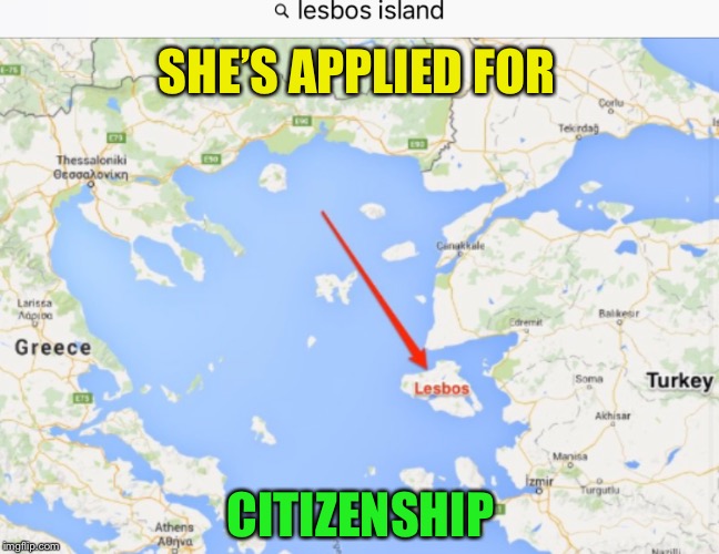 SHE’S APPLIED FOR CITIZENSHIP | made w/ Imgflip meme maker