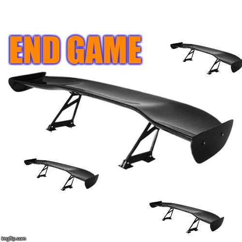 Spoiler | END GAME | image tagged in spoiler | made w/ Imgflip meme maker