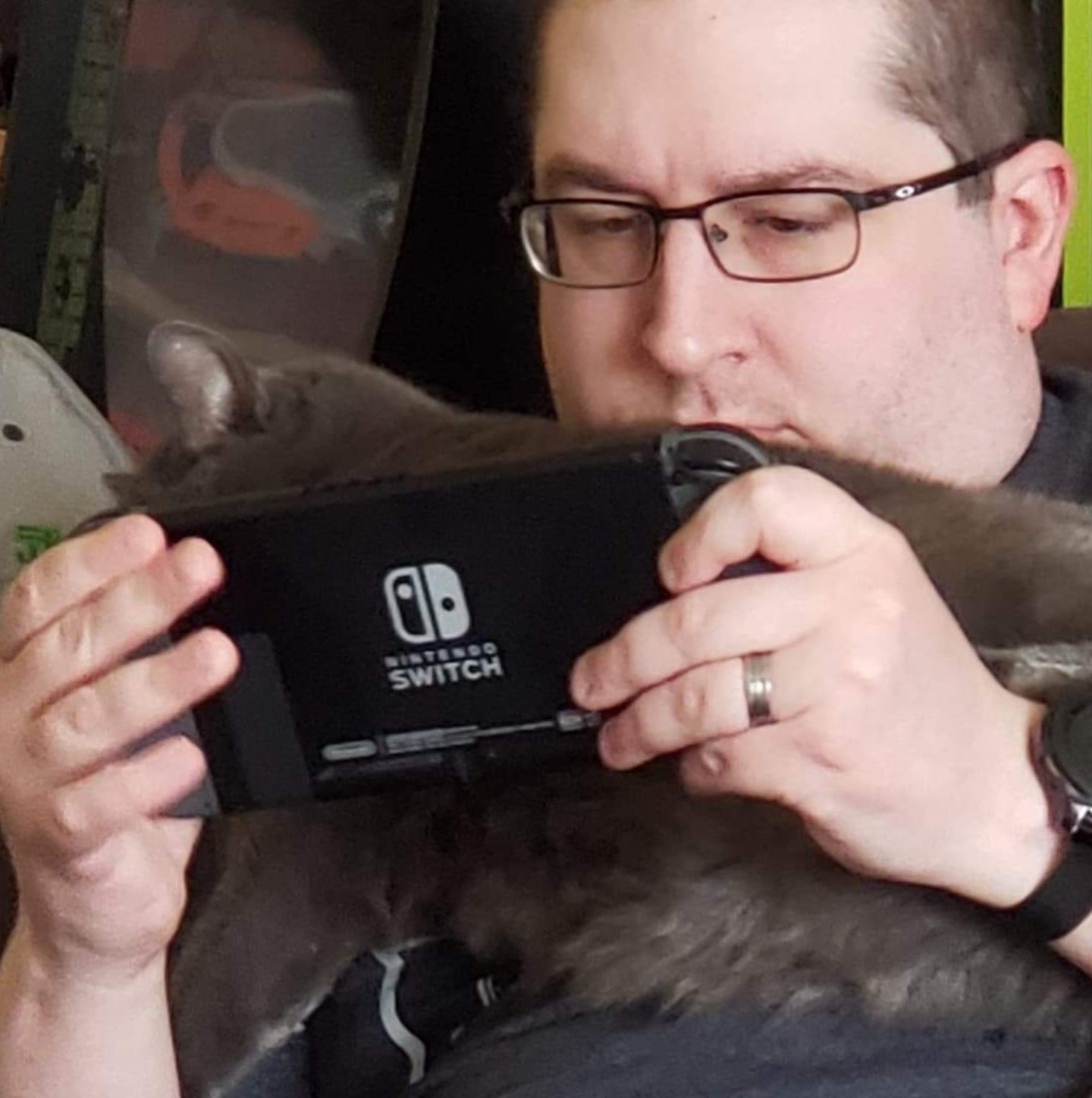 High Quality Jediden playing Switch Blank Meme Template