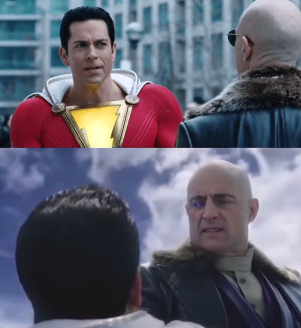 High Quality Shazam Sivana Blank Meme Template