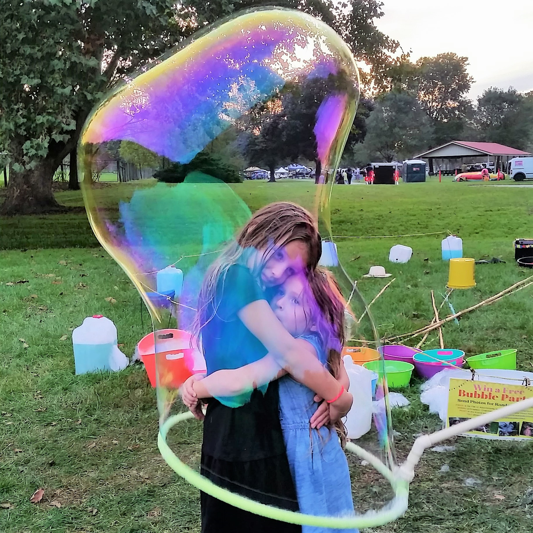 High Quality Bubble Sisters Blank Meme Template