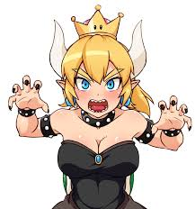 Bowsette Blank Meme Template