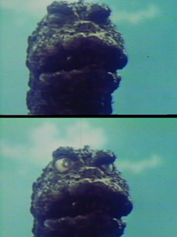 Godzilla reaction Blank Meme Template