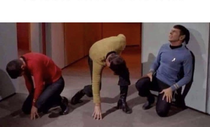 Star Trek Blank Meme Template