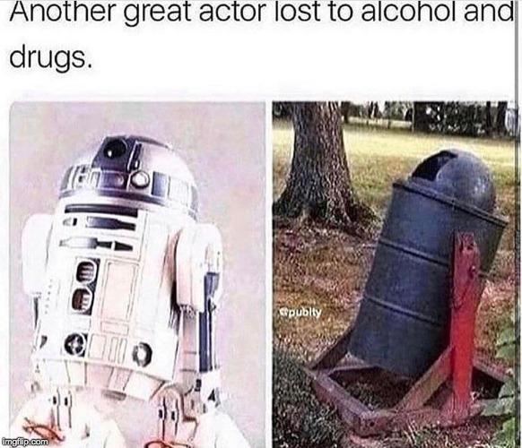 a sad sad story... | image tagged in r2d2,star wars | made w/ Imgflip meme maker