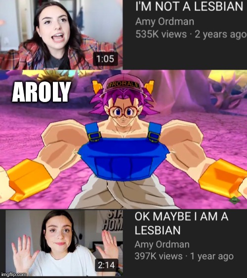 AROLY | image tagged in no | made w/ Imgflip meme maker
