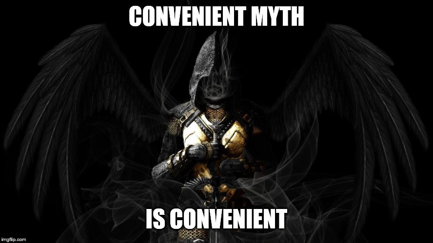 CONVENIENT MYTH IS CONVENIENT | made w/ Imgflip meme maker