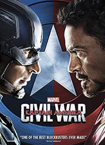 High Quality captain america civil war poster Blank Meme Template