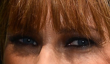 Melania Eyes Blank Meme Template