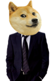 High Quality Doge President Blank Meme Template