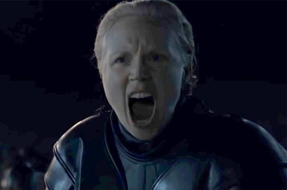 High Quality Brienne Hold your ground Blank Meme Template