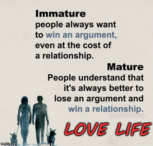 Inspiration for today | ............. LOVE LIFE | image tagged in inspirational quote,love live | made w/ Imgflip meme maker