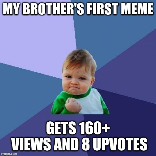 Congrats Bro Meme - you guys are getting paid