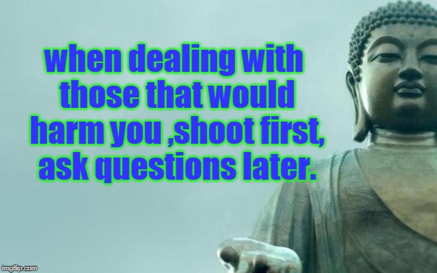 never trust anyone with criminal intent. | when dealing with those that would harm you ,shoot first, ask questions later. | image tagged in wise advice,crime tactic,gun safety,like a rat,kill a commie,meme o | made w/ Imgflip meme maker