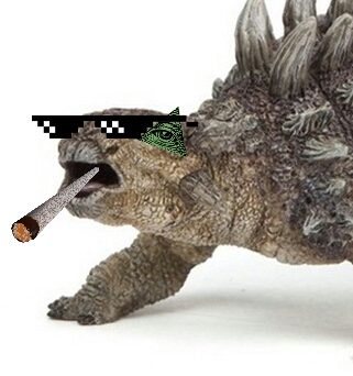 High Quality Dankylosaurus Blank Meme Template