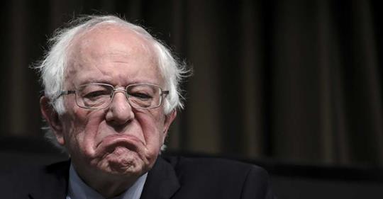 Bad day Bernie large Blank Meme Template