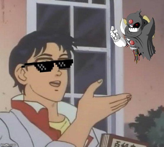 Is this a Ghost Man? | image tagged in memes,is this a pigeon,megaman,mega man | made w/ Imgflip meme maker