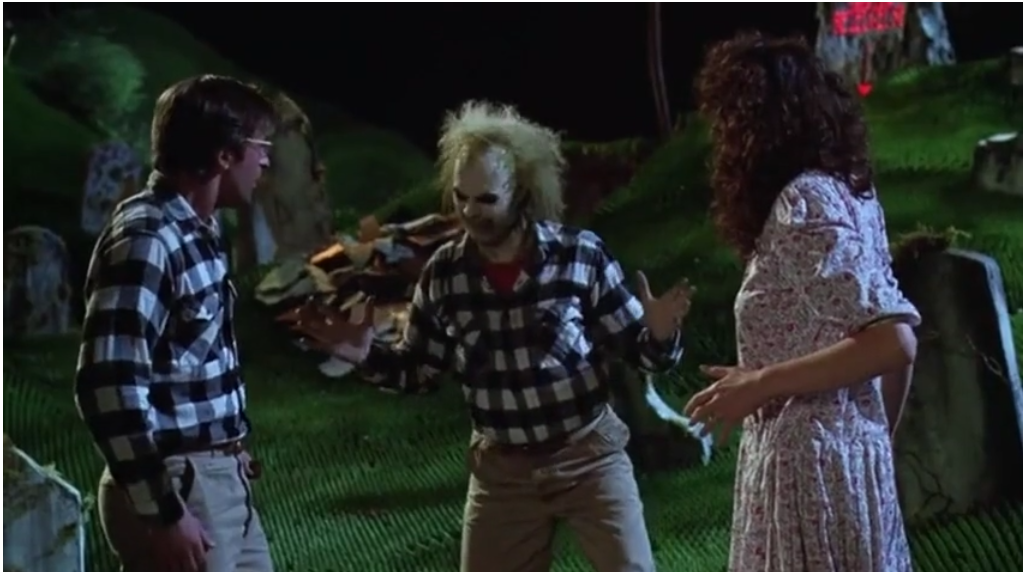 Beetlejuice - Don't you hate it when that happens? Blank Meme Template