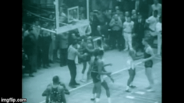 “Havlicek stole the ball!!!” | image tagged in gifs | made w/ Imgflip video-to-gif maker