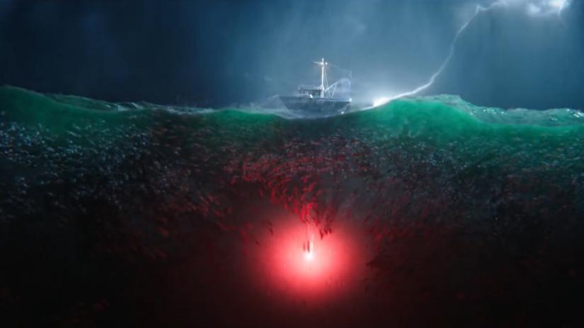 High Quality Aquaman The Trench Ocean Battle Blank Meme Template