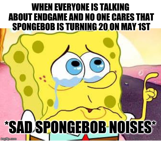 Spongebob Memes on X: sad spongy noises  / X