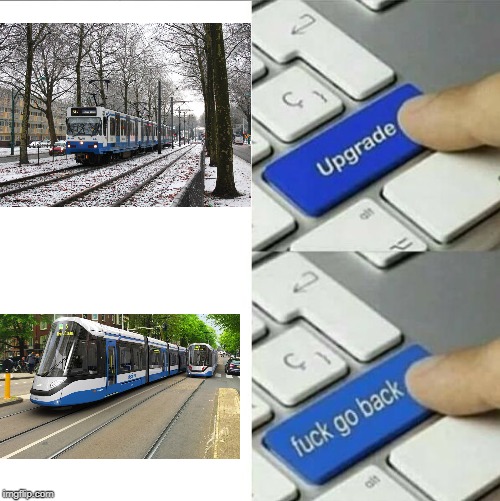 Upgrade go back | image tagged in upgrade go back | made w/ Imgflip meme maker