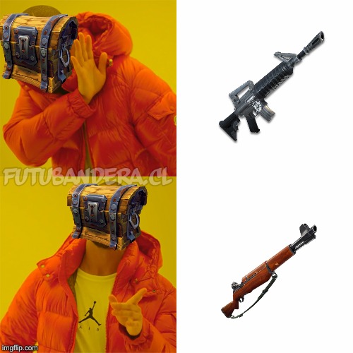 Chests in a nutshell | image tagged in drake,gaming | made w/ Imgflip meme maker