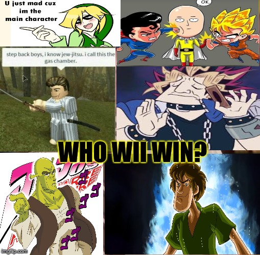 Afraid To Ask Andy | WHO WII WIN? | image tagged in memes,afraid to ask andy | made w/ Imgflip meme maker