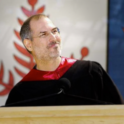 Steve Jobs stanford speech Blank Meme Template